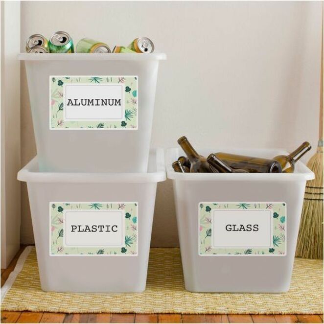 Avery&reg; White Rectangle Labels
