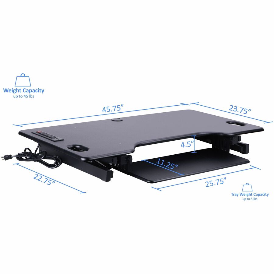 Rocelco - Plateau support pour dessus de bureau multiusage