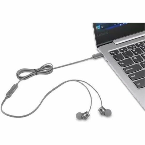 Lenovo 300 USB-C Wired In-Ear Headphone