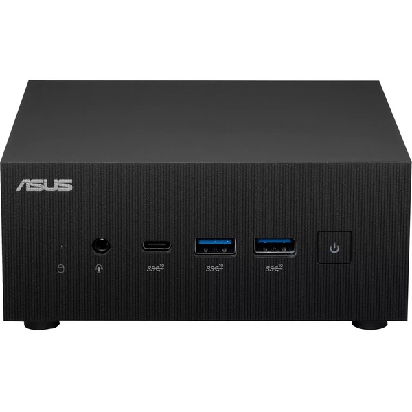 ASUS ExpertCenter PN64 Mini PC Barebone with Intel Core i5-12500H (2.5 4.5GHz), Quad-4K displays, up to 64GB DDR5 RAM, Dual Storage Design, WiFi 6E, Bluetooth, USB-C with VESA Mount