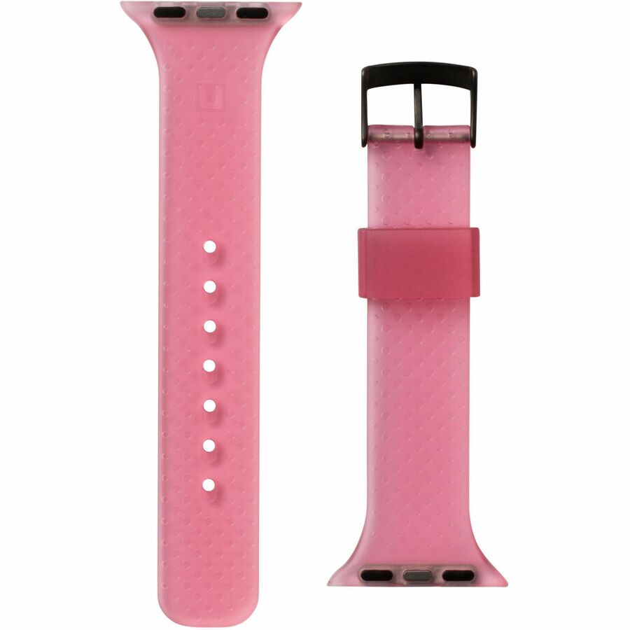 Apple [U] Lucent Strap for Apple Watch - Pink Sand - Pink Sand - Stainless Steel
