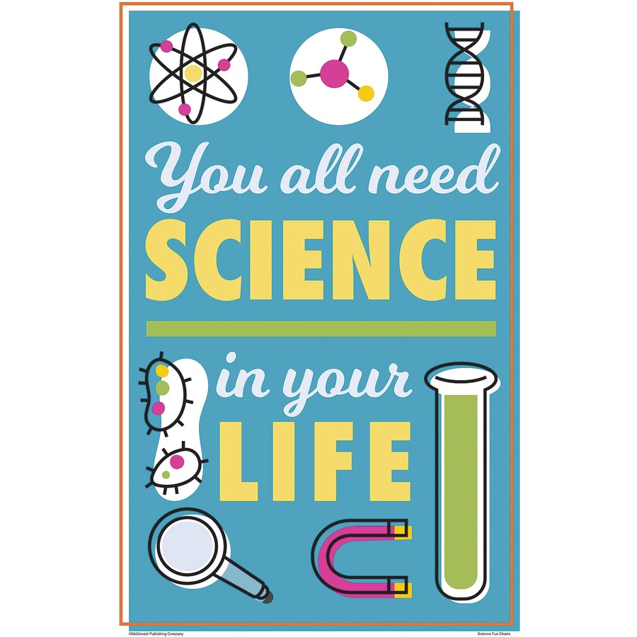 Picture of Teacher Created Resources Science Fun Posters