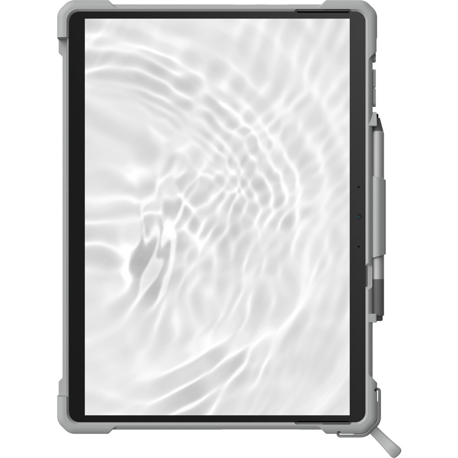 Urban Armor Gear Plasma Carrying Case Microsoft Surface Pro 10, Surface Pro 11, Surface Pro 9 Tablet - White, Gray