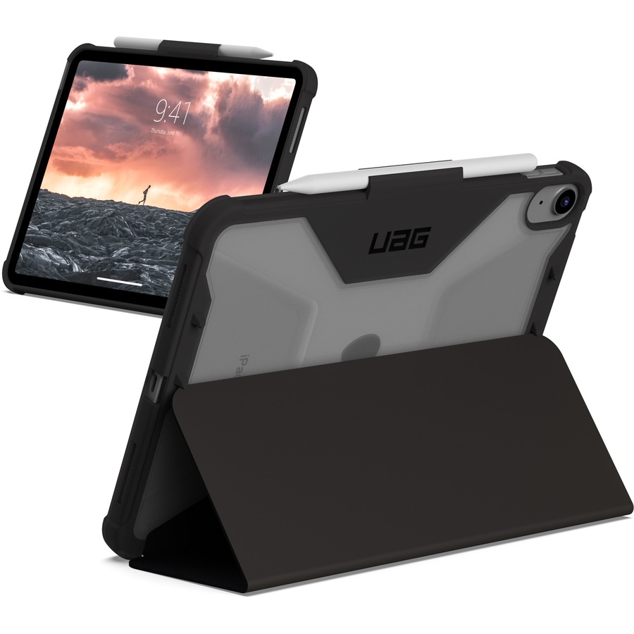 UAG Plyo rugged case for iPad 10.9-inch 10th Gen in Black/Ice — alternate view 6