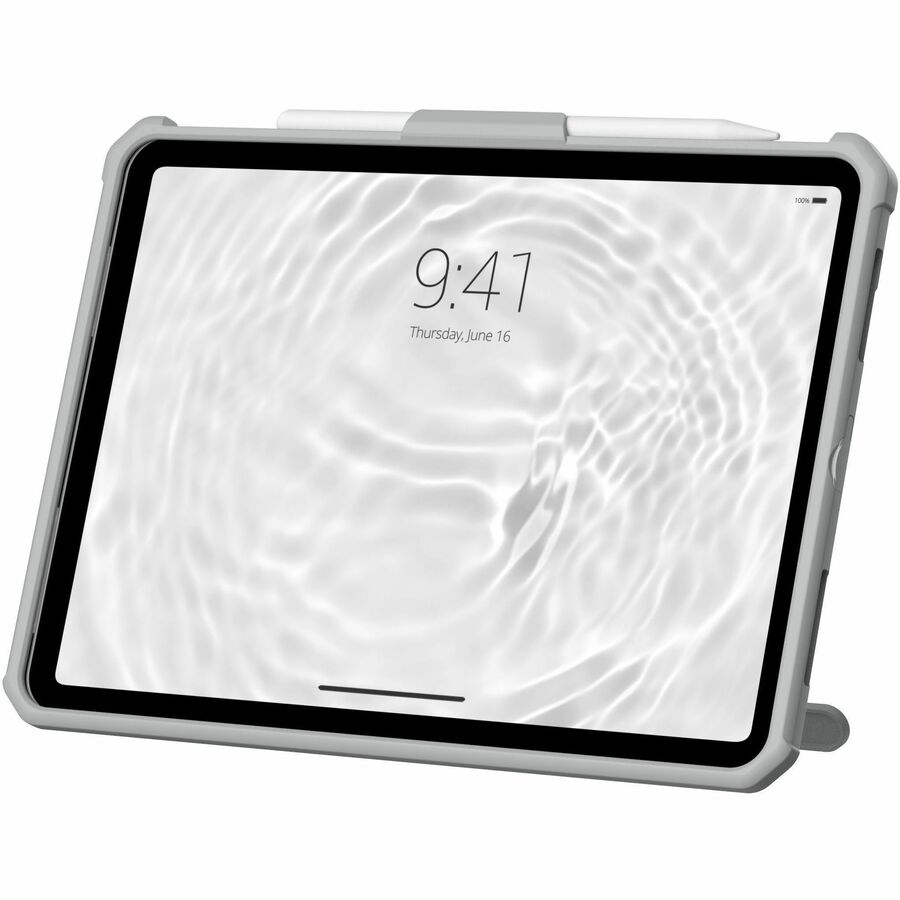 Urban Armor Gear Scout Carrying Case for 10.9" Apple iPad (10th Generation) Tablet - White, Gray