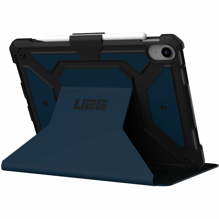 Urban Armor Gear Metropolis SE Rugged Carrying Case (Folio) for 10.9" Apple iPad (11th Generation), iPad (10th Generation), iPad (2022) Tablet - Mallard