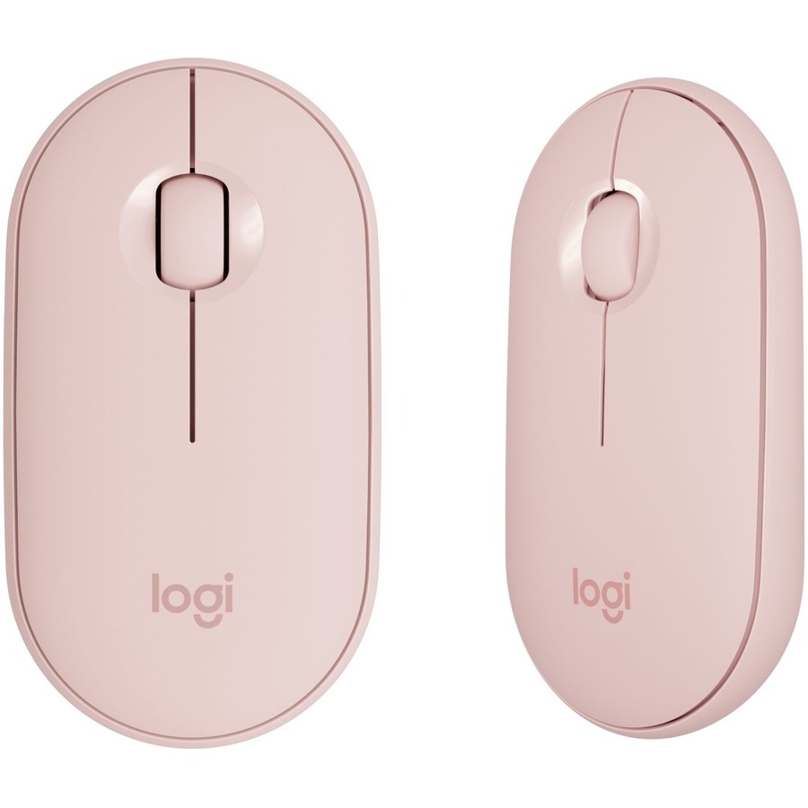 Logitech Slim Wireless Keyboard and Mouse Combo MK470 (Rose)