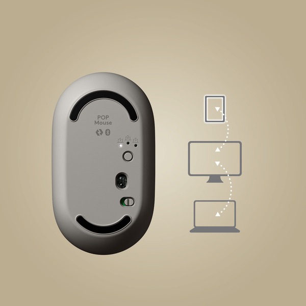LOGITECH Wireless POP Mouse - Mist