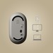 LOGITECH Pop Mouse - Mist - Wireless - Bluetooth - Mist - Scroll Wheel