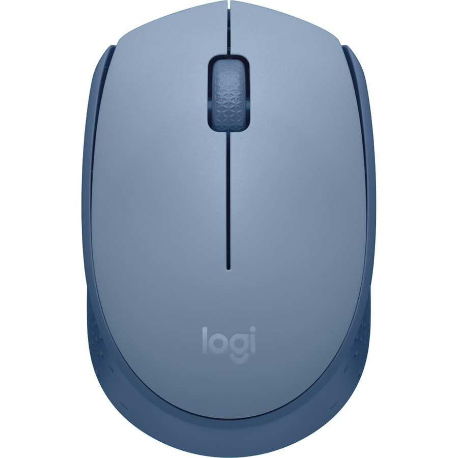 Logitech M170 Wireless Mouse for PC, Mac, Laptop, 2.4 GHz with USB Mini Receiver, Optical Tracking, 12-Months Battery Life, Amb