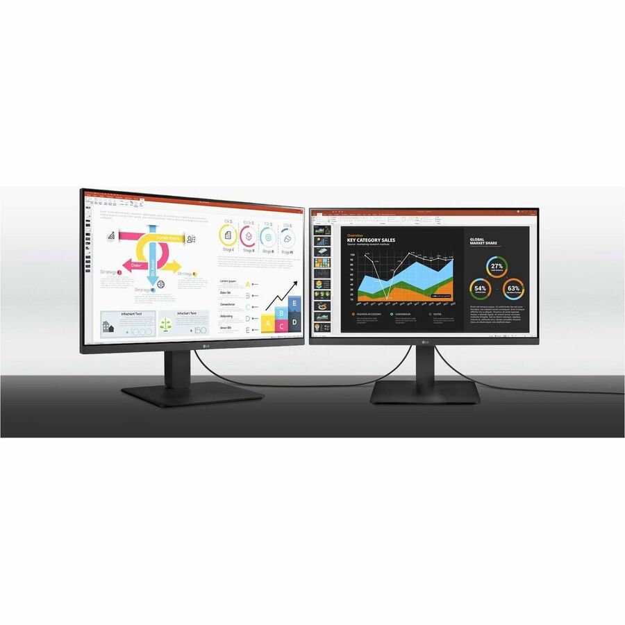 LG 24BR650B-C 24" Class Full HD LCD Monitor - 16:9