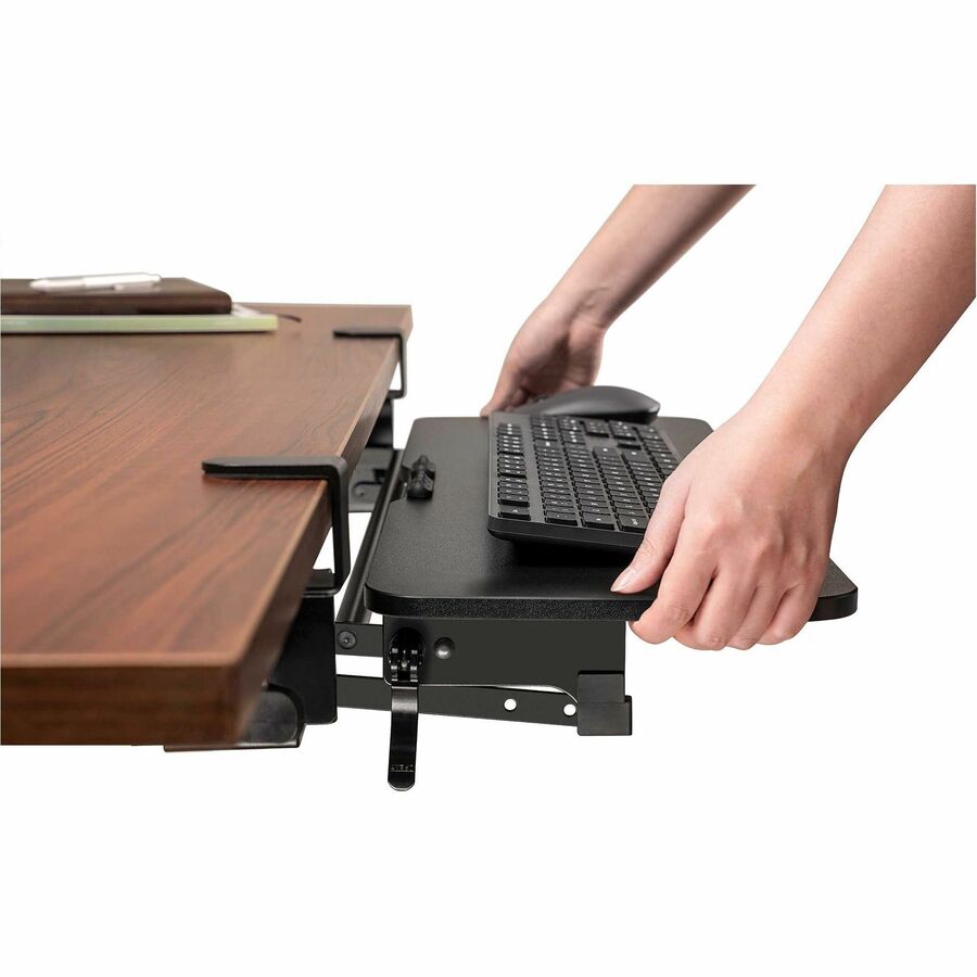 Intekview Adjustable Keyboard Tray Under Desk - KT1040