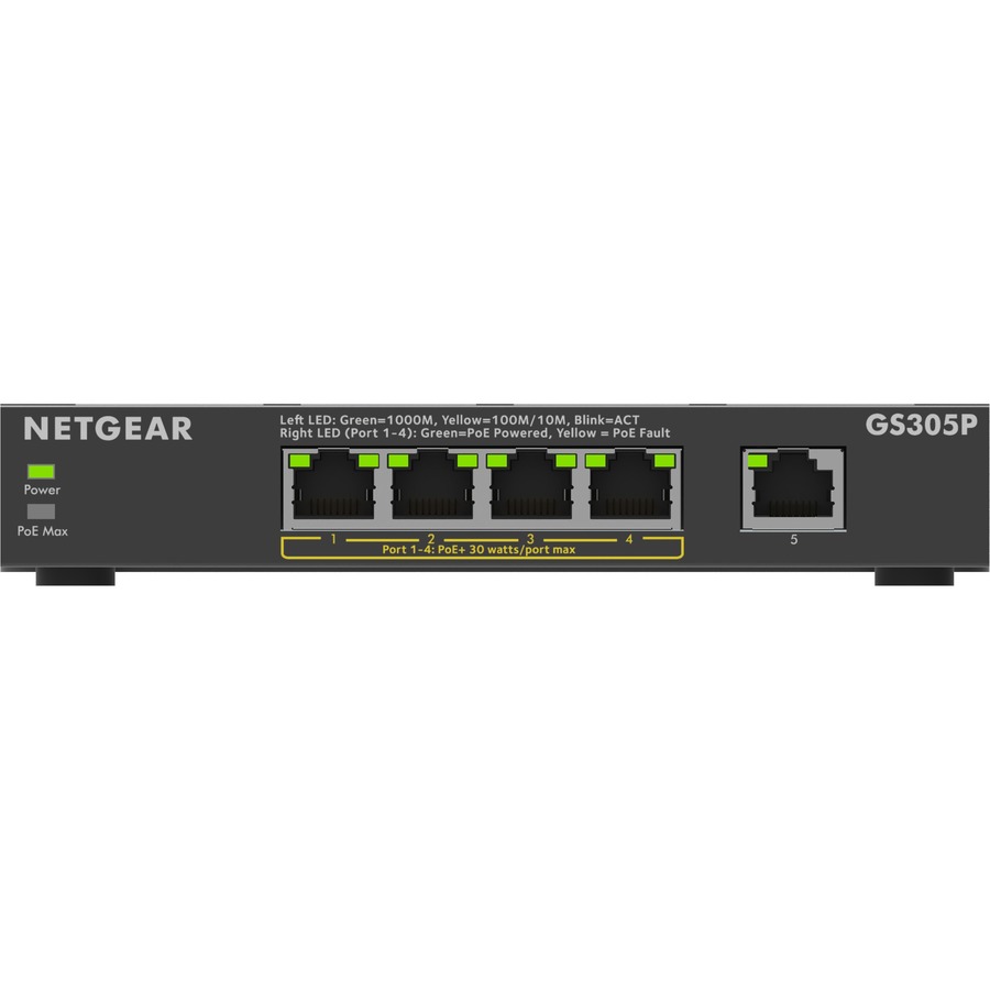 Netgear GS305P Ethernet Switch