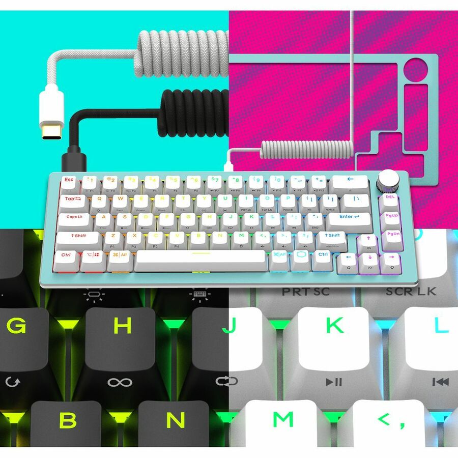 Cooler Master CK720 65% Gaming Keyboard
