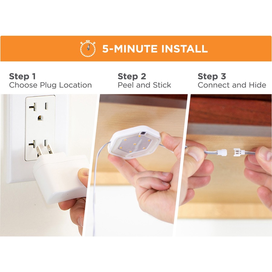 Picture of Bostitch LED Puck Light Kit