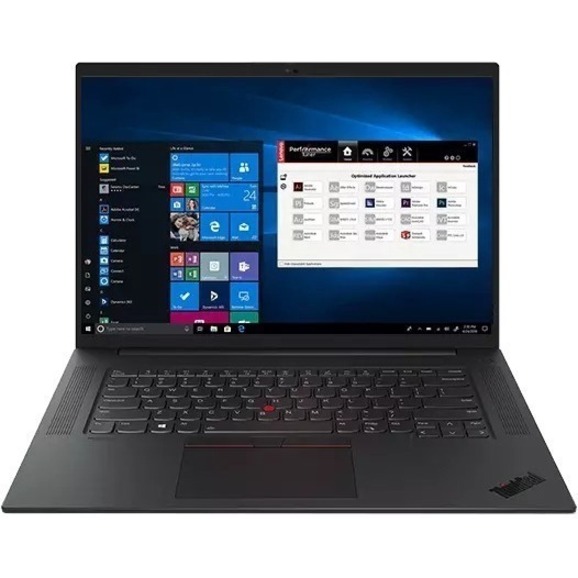 Lenovo ThinkPad P1 Gen 4 20Y3S0K600 16" Mobile Workstation - WQXGA - Intel Core i7 11th Gen i7-11850H - vPro Technology - 32 GB - 1 TB SSD - English Keyboard - Black