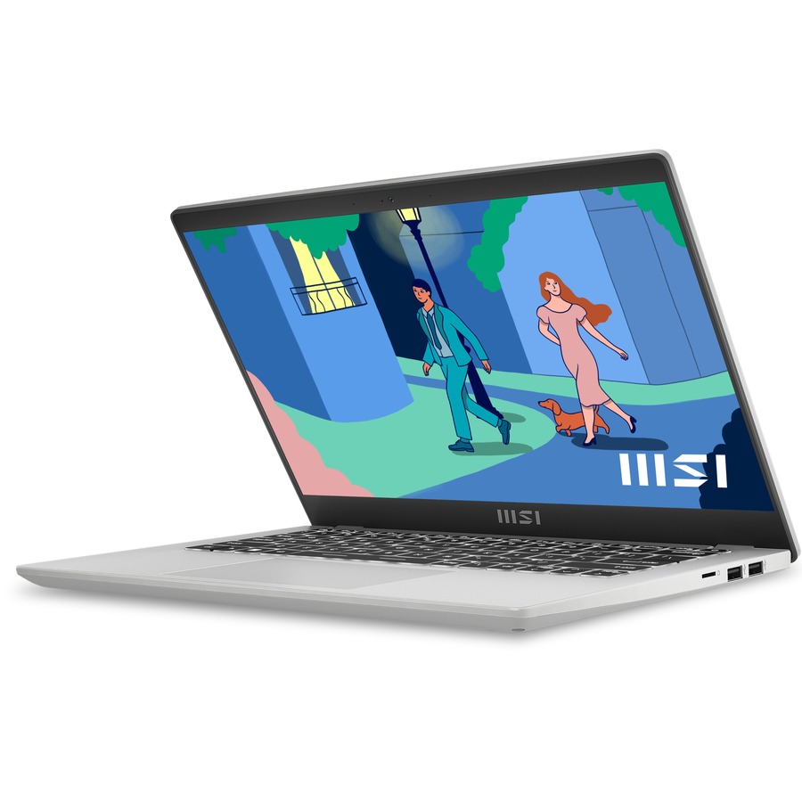 MSI Modern 14" Ultrabook Laptop, Intel Core i7-1355U, 16GB, 1TB SSD - Win 11 Home