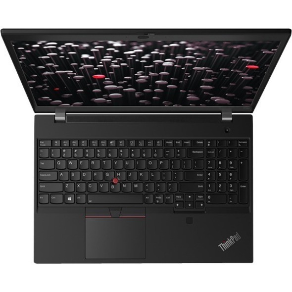 Lenovo ThinkPad P15v G2 21A9S08M00 15.6" Mobile Workstation - 4K UHD - Intel Core i7 11th Gen i7-11800H - 32 GB - 1 TB SSD - English Keyboard - Black