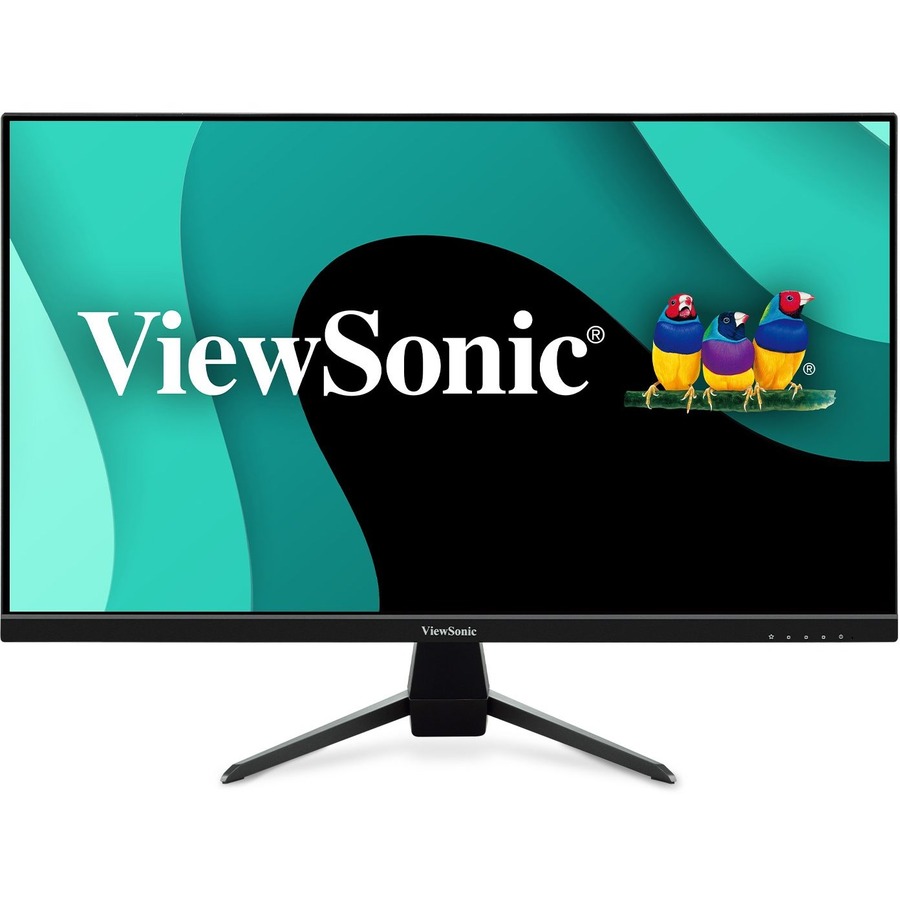 ViewSonic VX2767U-2K 27 Inch 1440p IPS Monitor with 65W USB C, HDR10 Content Support, Ultra-Thin Bezels, Eye Care, HDMI, and DP input