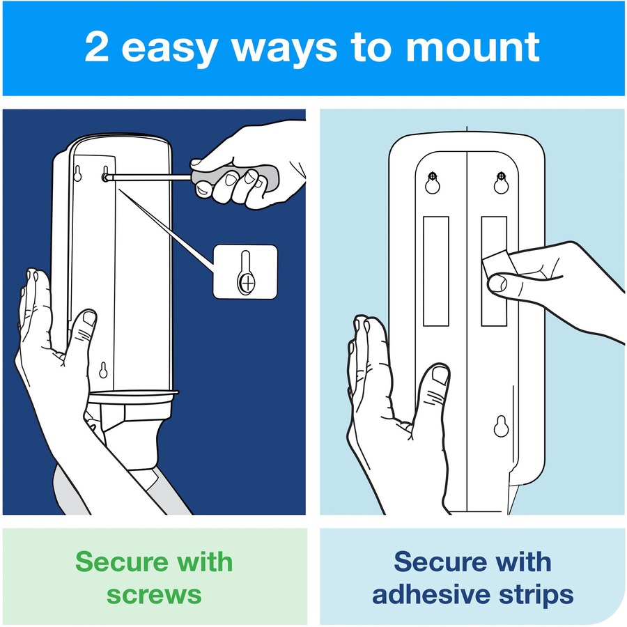 TORK Elevation Foam Skincare Manual Dispenser - Manual - Easy to Use, Hygienic, Lockable, Wall Mountable - Black - 4 / Carton