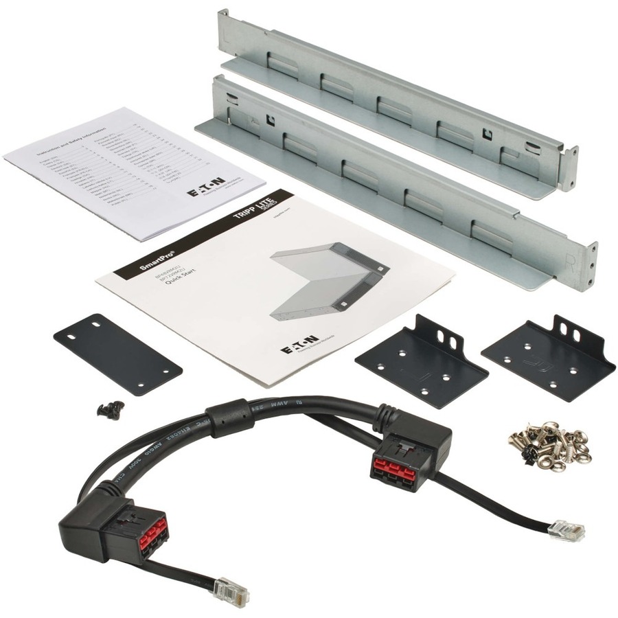 Tripp Lite by Eaton series 48V Extended Battery Module (EBM) for 750VA, 1000VA and 1500VA SmartPro UPS Systems, 2U Rack/Tower