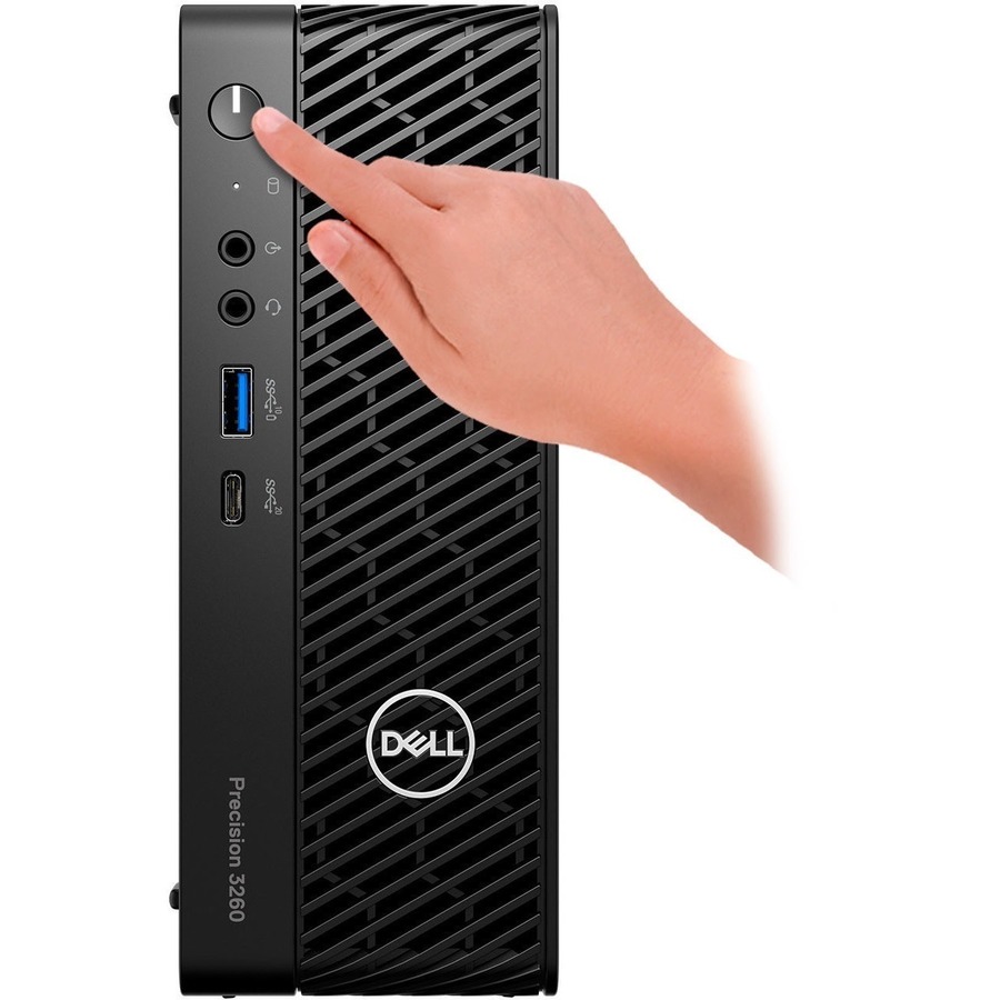 Dell Precision 3000 3260 Workstation - Intel Core i7 Hexadeca-core (16 Core) i7-13700 13th Gen 2.10 GHz - 32 GB DDR5 SDRAM RAM - 512 GB SSD - Ultra Small