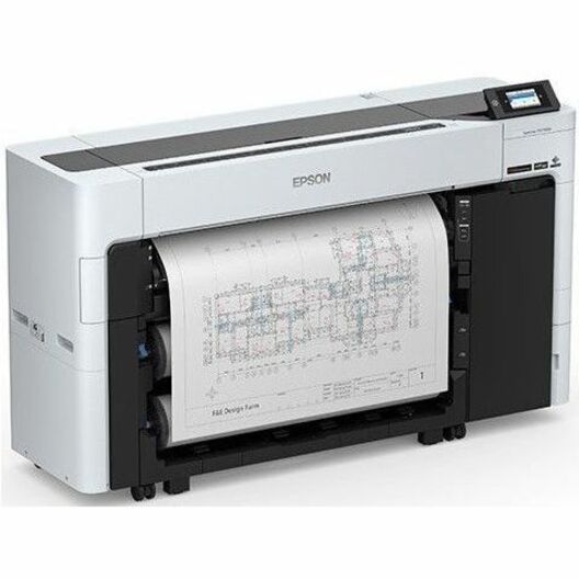 Epson SureColor SCT5770DM PostScript Inkjet Large Format Printer - Includes Copier, Printer, Scanner - 36" Print Width - Color