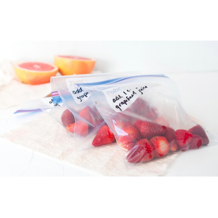 Picture of Ziploc&reg; Grip n' Seal Freezer Bags