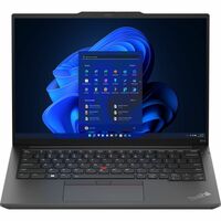 Lenovo ThinkPad E14 14" Touchscreen Business Notebook Intel i7-1355U 16 GB 512 GB SSD Windows 11 Pro, 21JK0053US