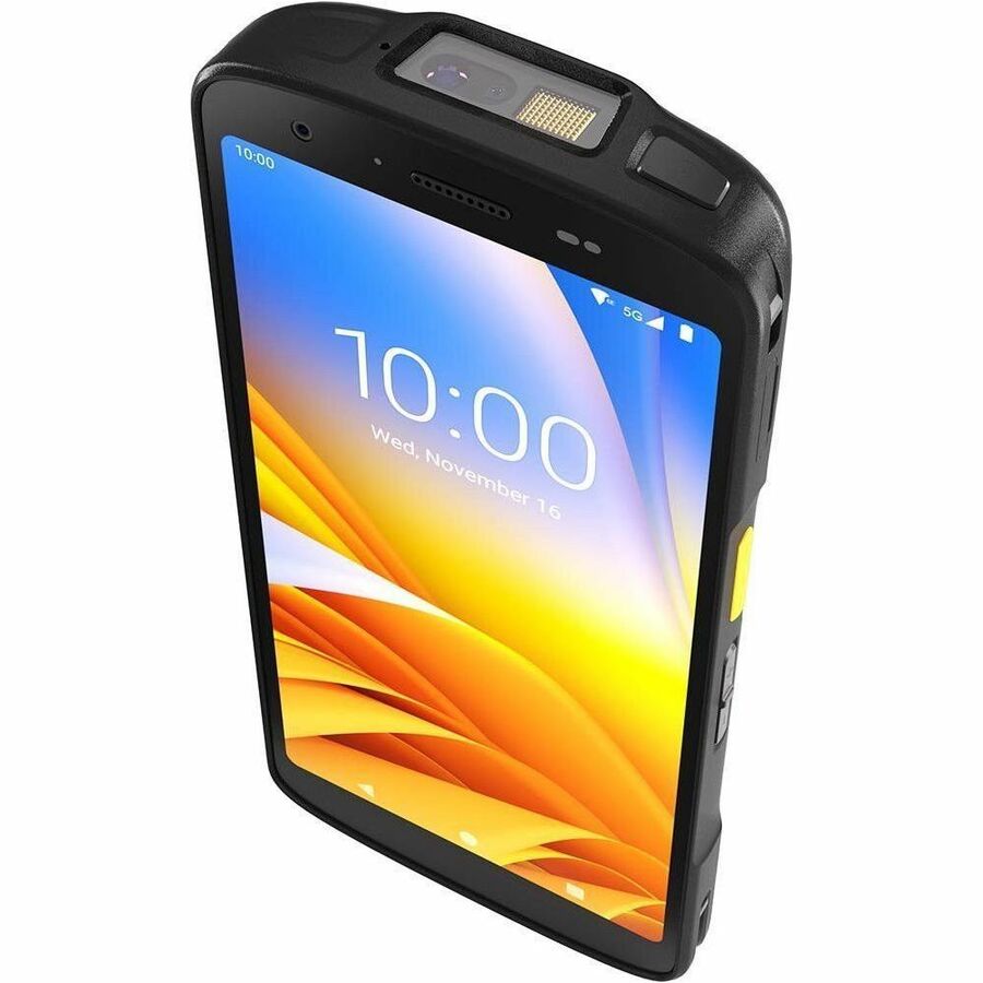 Zebra TC27 rugged enterprise handheld with 6 in display, 5G WWAN, Wi‑Fi 6, and SE55 scanner — alternate view 6