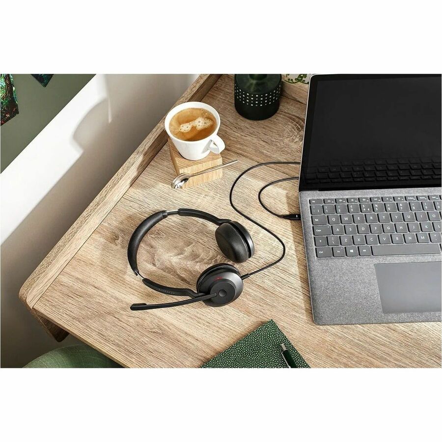 Jabra Evolve2 30 SE Headset - Stereo - USB Type A - Wired - Over-the-head - Binaural - Supra-aural