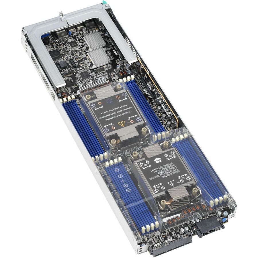 Asus RS720Q-E11-RS8U-3WSTEVHS Barebone System - 2U Rack-mountable - Socket LGA-4677 - 2 x Processor Support