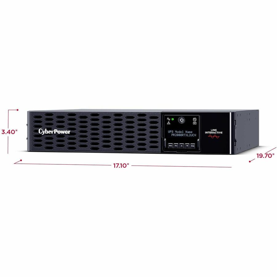 CyberPower PR2000RTXL2UCN Smart App Sinewave UPS Systems