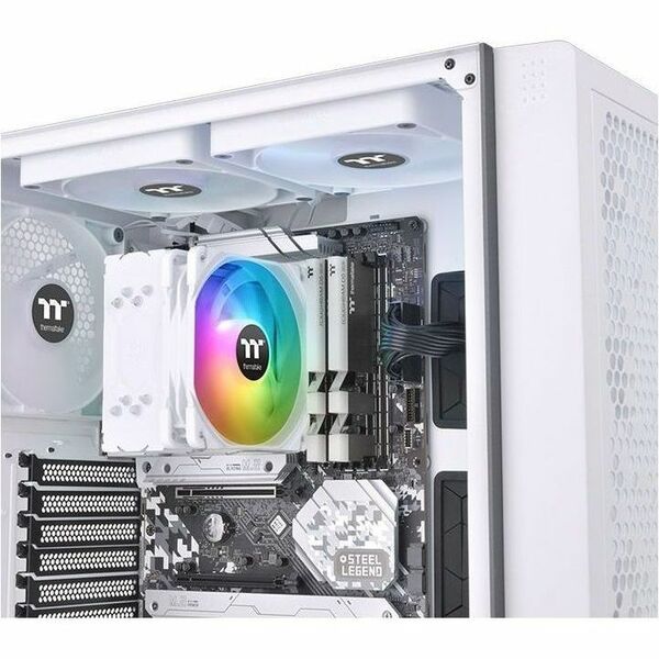 Thermaltake UX200 SE CPU Cooler, White