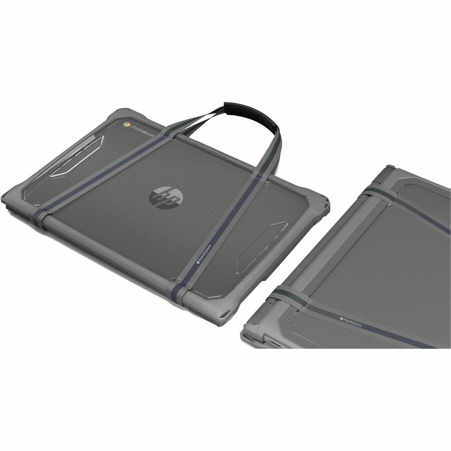 Grey and clear slide case for HP Fortis G10 14 laptop — alternate view 6