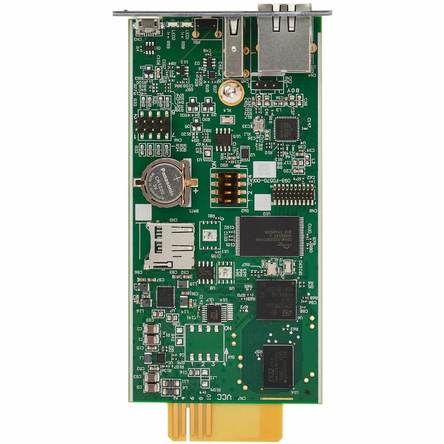 Eaton Cybersecure Gigabit NETWORK-M3 Card for UPS and PDU, UL 2900-1 and IEC 62443-4-2 Certified Network Card