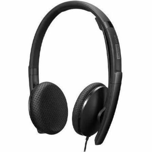Lenovo Wired VoIP Headset (UC) - Lenovo Wired VoIP Headset (UC)