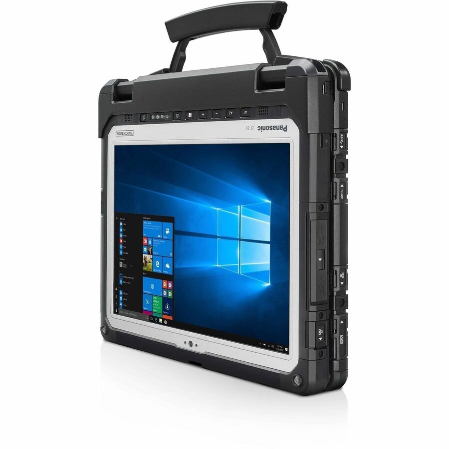 Panasonic TOUGHBOOK CF-33 Rugged Tablet - 12" QHD - 16 GB - 512 GB SSD - Windows 11 Pro