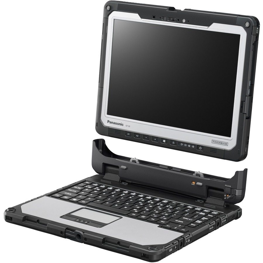 Panasonic TOUGHBOOK CF-33 Rugged Tablet - 12" QHD - 16 GB - 512 GB SSD - Windows 11 Pro - 4G