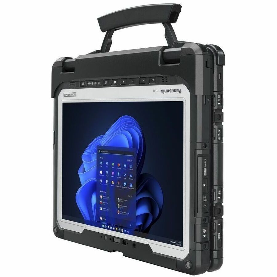 Panasonic TOUGHBOOK CF-33 Rugged Tablet - 12" QHD - vPro Technology - 16 GB - 512 GB SSD - Windows 11 Pro - 4G