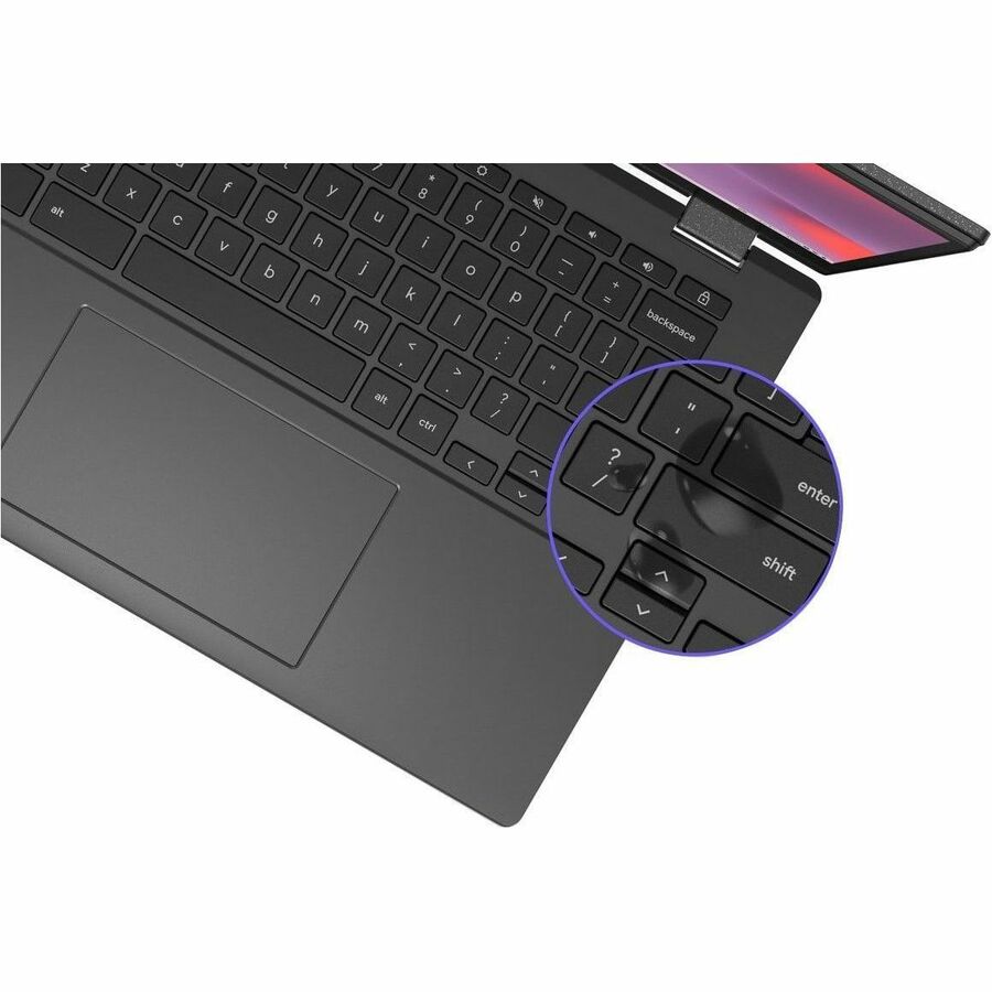 ASUS Chromebook Flip 14-inch grey 2-in-1 laptop with Full HD touchscreen — alternate view 6