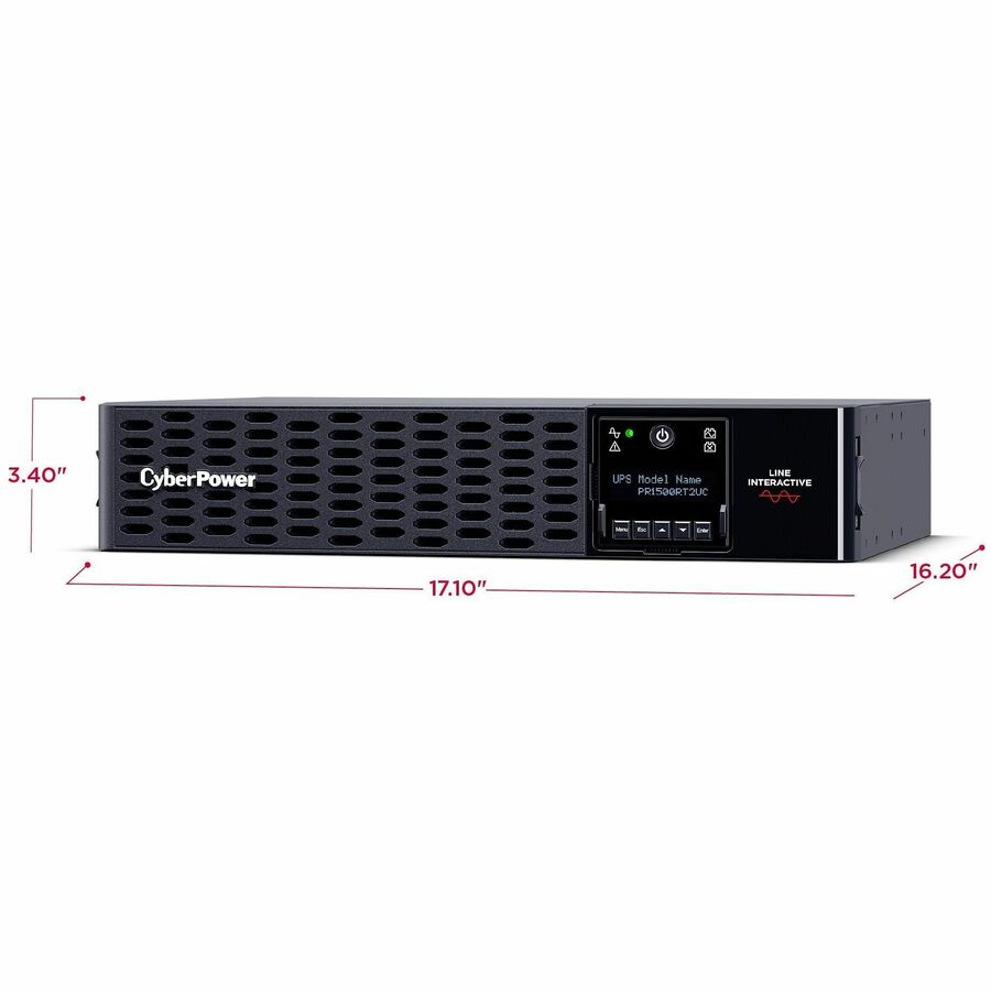 CyberPower (PR1500RT2UC) General Purpose UPS