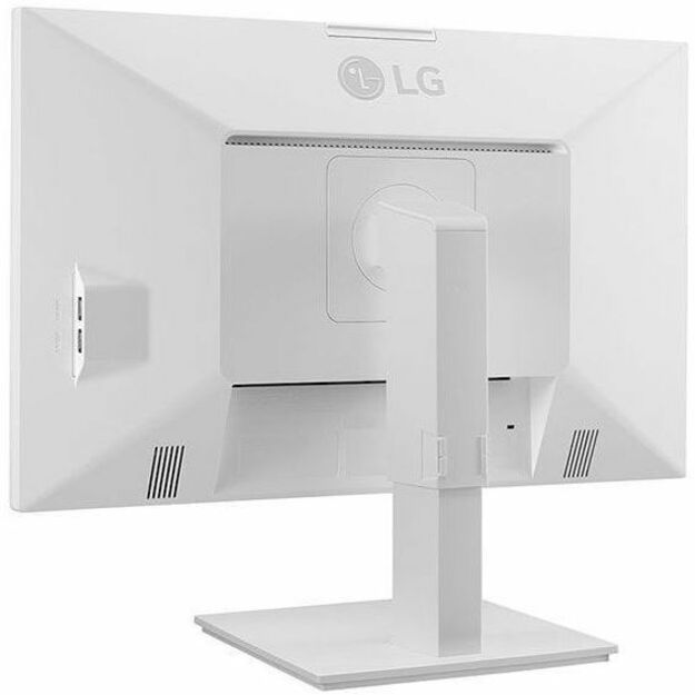 LG 24CR670NK6P All-in-One Thin Client - Intel Pentium N6005 Quad-core (4 Core) 2 GHz - White