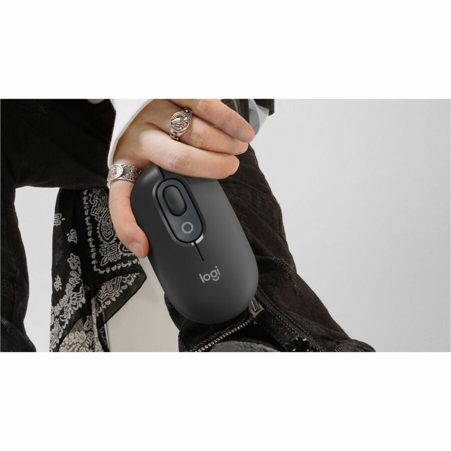 LOGITECH POP MOUSE (GRAPHITE)