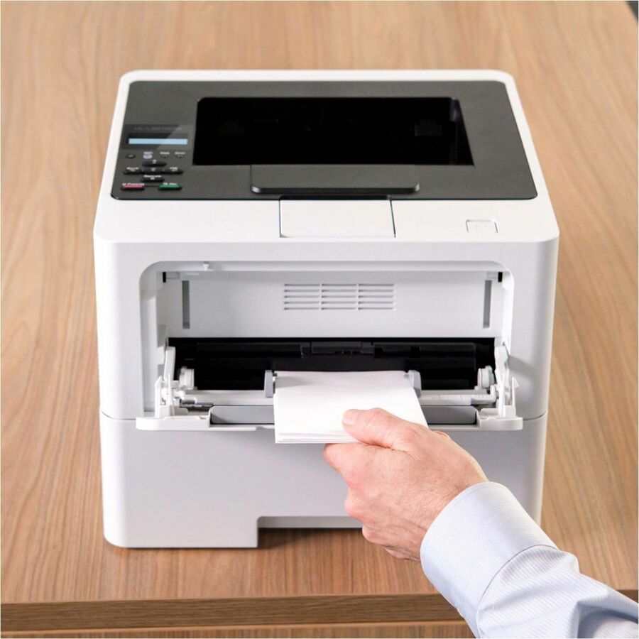 Brother HL-L6210DW Business Monochrome Laser Printer with Large Paper Capacity, Wireless Networking, and Duplex Printing - Printer - 50 ppm Mono Print - 1200 x 1200 dpi class - Gigabit Ethernet - Hi-Speed USB 2.0