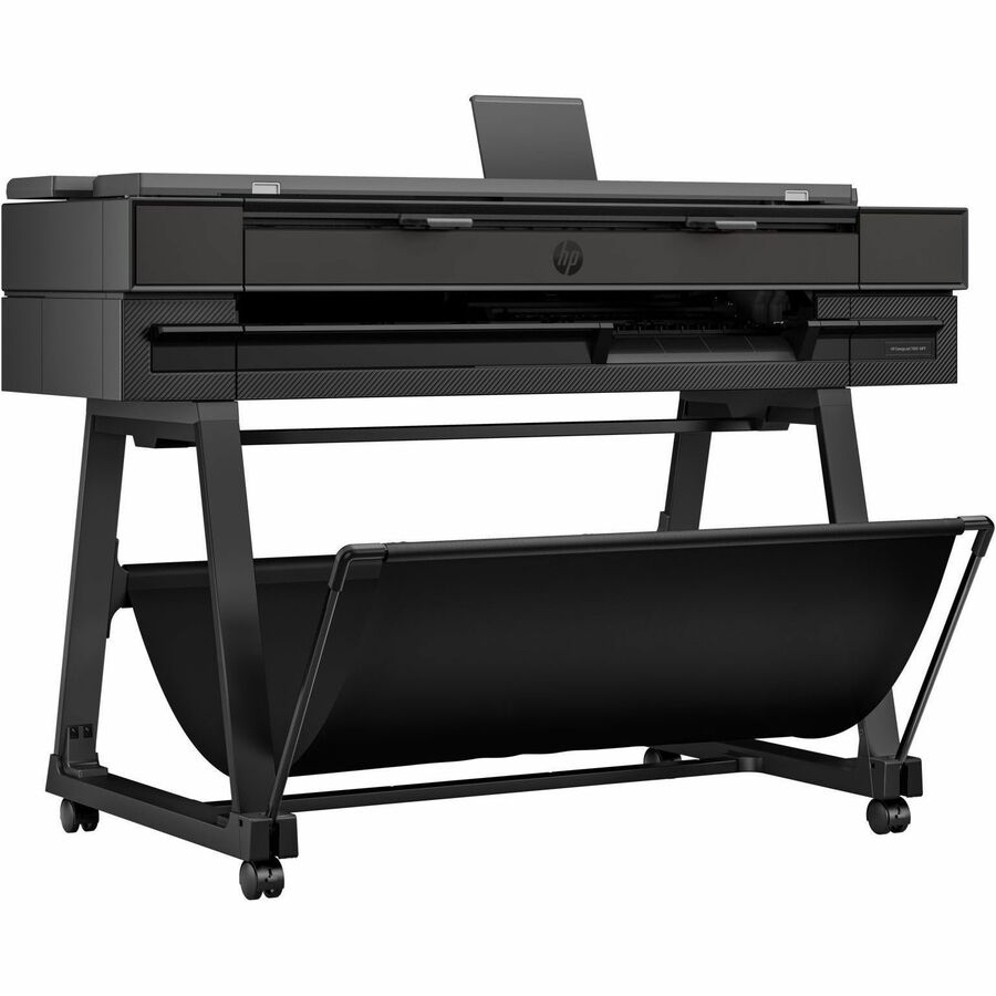 HP Designjet T850 A0 Inkjet Large Format Printer - Includes Scanner, Copier, Printer - Color