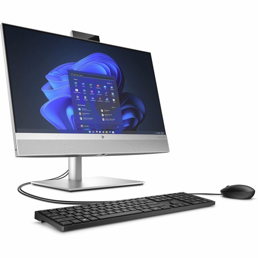 HP EliteOne 840 G9 All-in-One Computer - Intel Core i5 12th Gen i5-12500 - vPro Technology - 8 GB - 256 GB SSD - 23.8" Full HD - Desktop - Refurbished