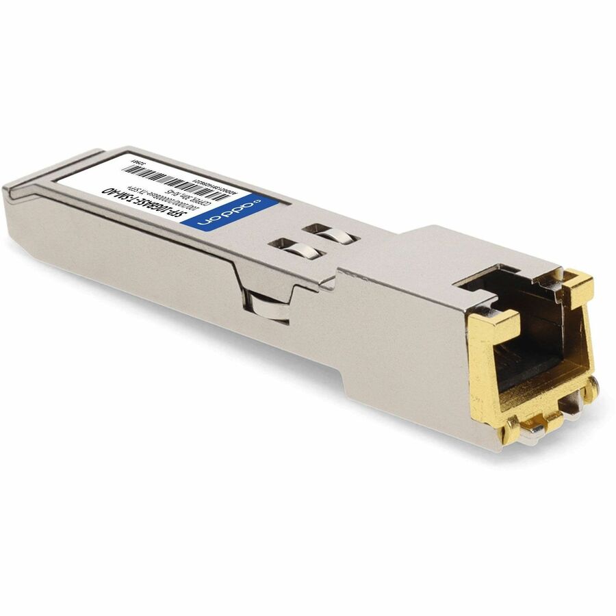 AddOn Networks SFP-10GBASE-T-SM-AO SFP+ RJ-45 10GBASE-T transceiver for 10 GbE copper links — alternate view 6