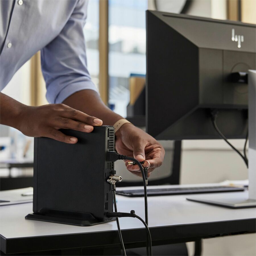 HP Pro Mini 400 G9 Desktop Computer - Intel Core i5 13th Gen i5-13500T - 8 GB - 256 GB SSD - Desktop Mini