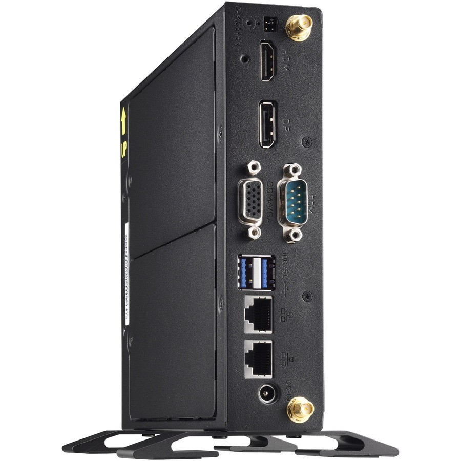 Shuttle XPC slim DS20U Barebone System - Slim PC - Socket BGA-1528 - 1 x Processor Support - Celeron 5205U 1.90 GHz Dual-core (2 Core)